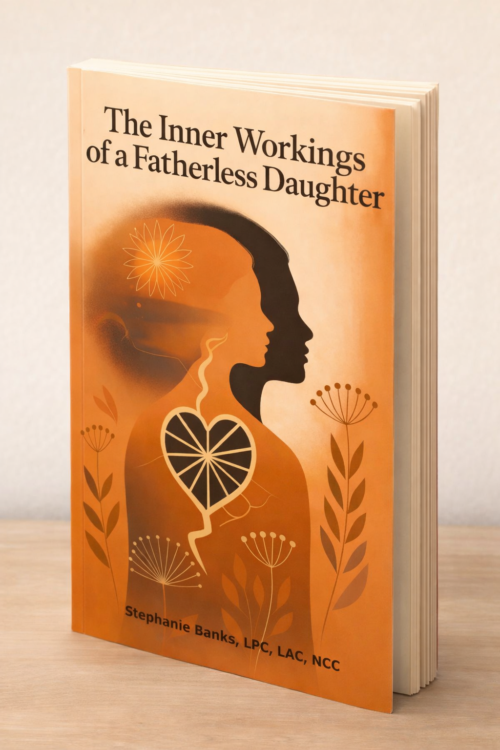 Young woman in reflection — The Inner Workings of a Fatherless Daughter program